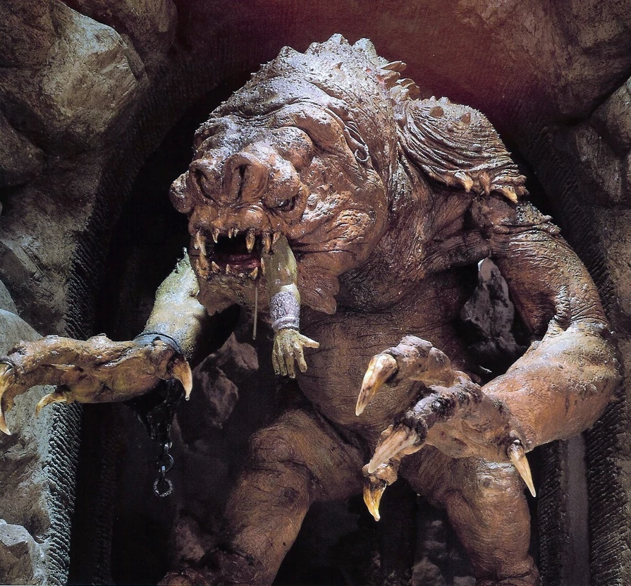 Pateesa the rancor