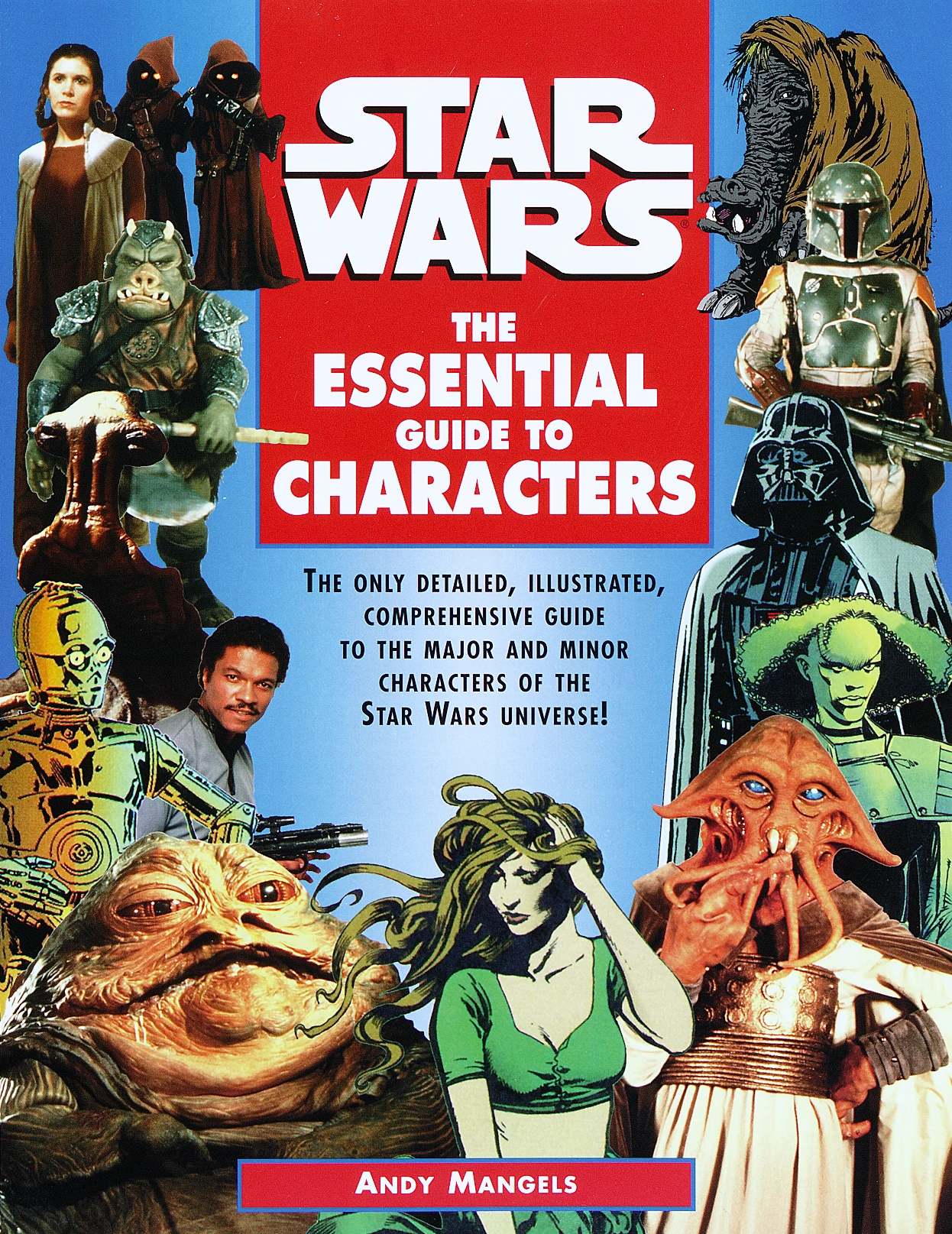 Star Wars: The Essential Guide to Characters book cover