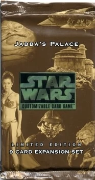 Jabba's Palace Customizable Card Game expansion packet