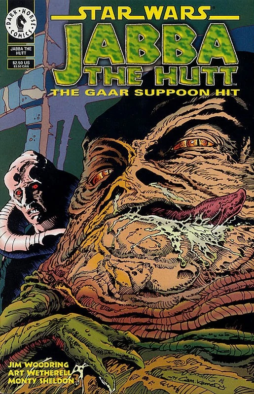 Jabba the Hutt: The Gaar Suppoon Hit cover