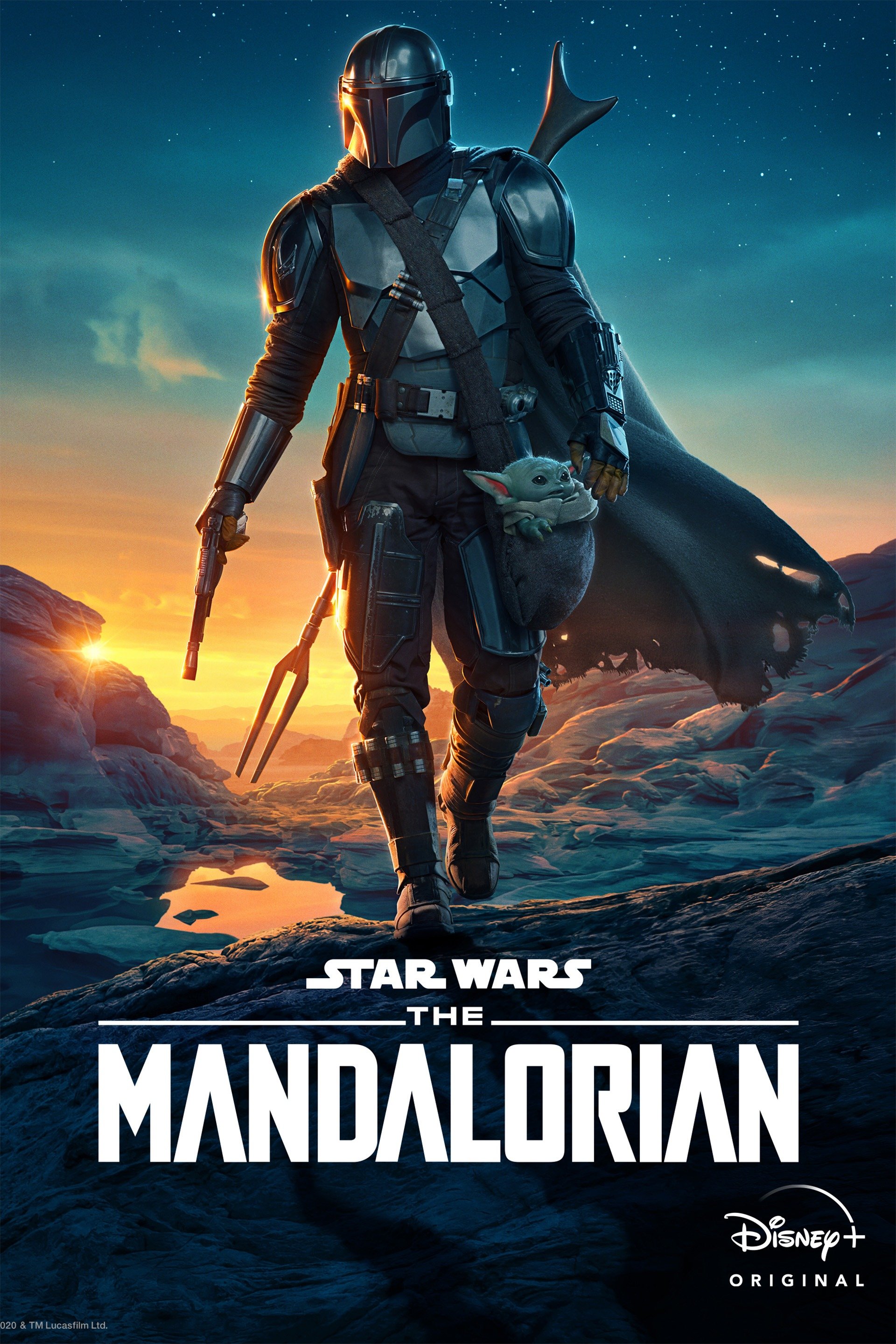 The Mandalorian poster