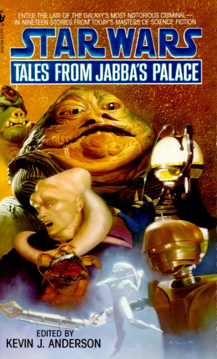 Tales from Jabba's Palace book cover